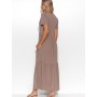 Robe de jour model 176208 Makadamia