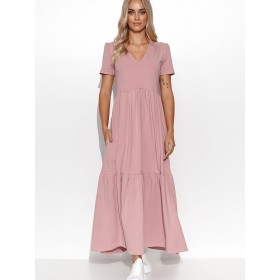 Robe de jour model 176209 Makadamia