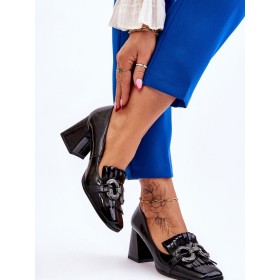 Escarpins talon large model 176396 Step in style