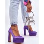Escarpins talon large model 176430 Step in style