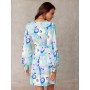 Robe de cocktail model 176675 Roco Fashion