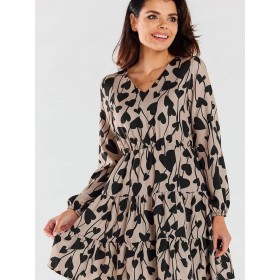 Robe de jour model 176851 awama