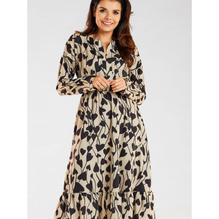 Robe de jour model 176855 awama