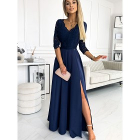 Robe longue model 177069 Numoco