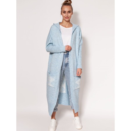 Cardigan model 177142 MKM