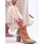 Escarpins talon large model 177681 Step in style