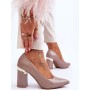Escarpins talon large model 177681 Step in style