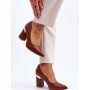 Escarpins talon large model 177683 Step in style
