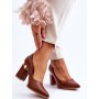 Escarpins talon large model 177683 Step in style