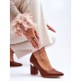 Escarpins talon large model 177683 Step in style