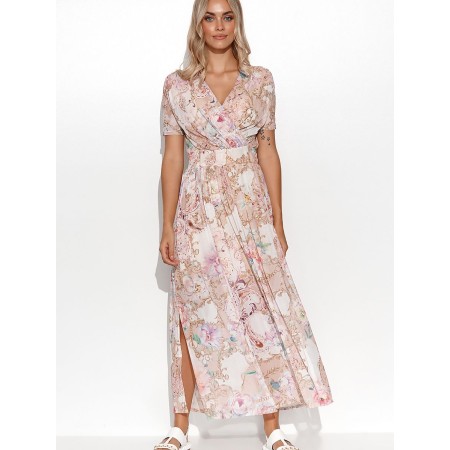 Robe de jour model 177866 Makadamia