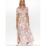 Robe de jour model 177866 Makadamia