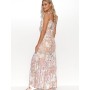 Robe de jour model 177873 Makadamia