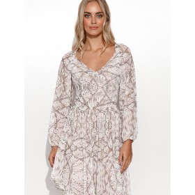 Robe de jour model 177883 Makadamia