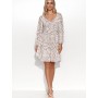 Robe de jour model 177883 Makadamia