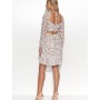 Robe de jour model 177883 Makadamia