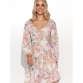 Robe de jour model 177884 Makadamia