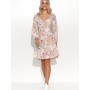 Robe de jour model 177884 Makadamia