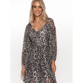 Robe de jour model 177885 Makadamia