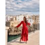 Robe de cocktail model 178202 Roco Fashion