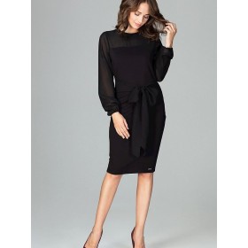 Robe de cocktail model 122503 Lenitif