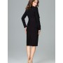 Robe de cocktail model 122517 Lenitif