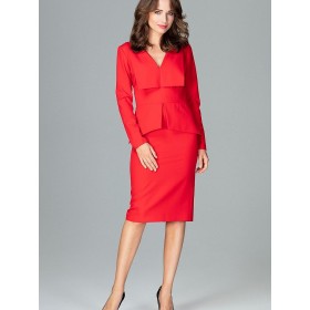 Robe de cocktail model 122522 Lenitif