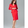 Robe de cocktail model 122522 Lenitif