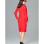 Robe de cocktail model 122522 Lenitif