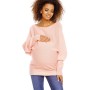 Chandail grossesse model 178638 PeeKaBoo