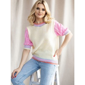 Pull à manches courtes model 178640 PeeKaBoo