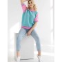 Pull à manches courtes model 178641 PeeKaBoo