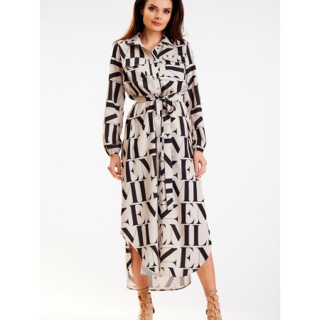 Robe de jour model 178659 awama