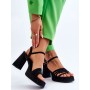 Sandales à talons model 179122 Step in style