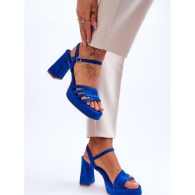 Sandales à talons model 179123 Step in style