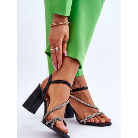 Sandales à talons model 179141 Step in style