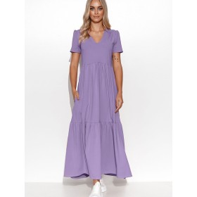 Robe de jour model 179197 Makadamia