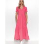 Robe de jour model 179198 Makadamia