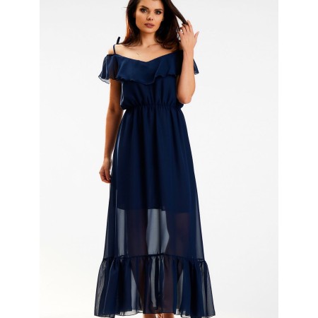 Robe de jour model 179606 awama