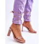 Sandales à lacets model 179622 Step in style