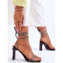 Sandales à lacets model 179623 Step in style