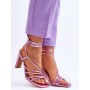 Sandales à lacets model 179626 Step in style