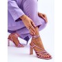 Sandales à lacets model 179626 Step in style
