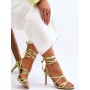 Sandales à lacets model 179628 Step in style