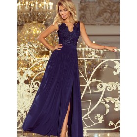 Robe longue model 123050 Numoco