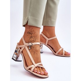 Sandales à talons model 179863 Step in style