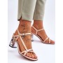 Sandales à talons model 179863 Step in style
