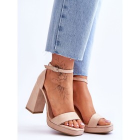 Sandales à talons model 179871 Step in style