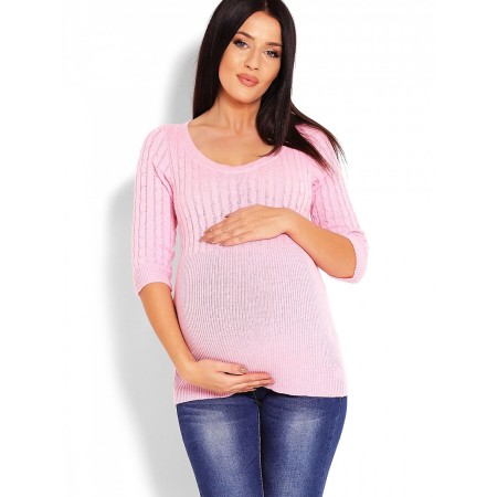Chandail grossesse model 123420 PeeKaBoo