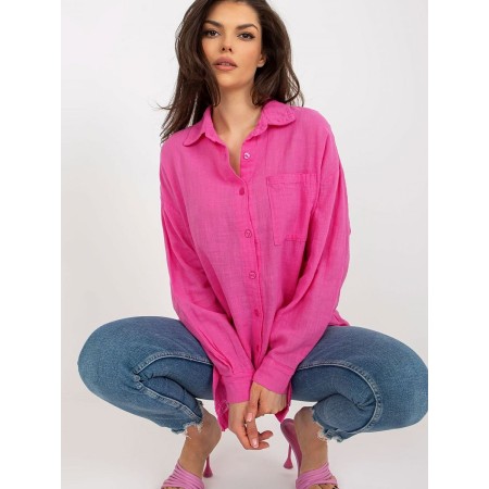 Chemise manche longue model 179982 Och Bella